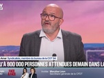 Replay 20H BFM - Mobilisation du 18 septembre: On manifeste toujours de manière pacifique, assure Benjamin Amar, syndicaliste, membre du bureau de la CGT 94