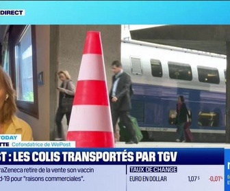 Replay Good Morning Business - Sophie Brette (WePost) : WePost, les colis transportés par TGV - 09/05