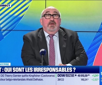 Replay Good Morning Business - Emmanuel Lechypre face à Jean-Marc Daniel : Budget, qui sont les irresponsables ? - 07/05