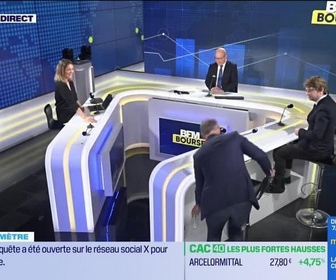 Replay BFM Bourse - Bullshitomètre : L'épargnant va devoir prendre plus de risque pour avoir du rendement - FAUX répond Stéphane Van Huffel - 26/02