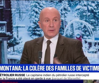 Replay Affaire suivante - Crans-Montana : les dessous de la libération de Moretti - 25/01