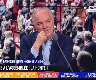 Replay Les Grandes Gueules - Rixe à l'Assemblée : La honte ?