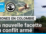 Replay Les Observateurs - Drones : la nouvelle facette du conflit armé en Colombie