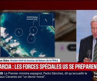 Replay BFM Grand Soir - Diego Garcia : les forces spéciales américaines se préparent - 09/05