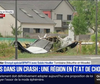 Replay BFM Première - Crash près de Nancy: l'avion n'était pas équipé de boîte noire