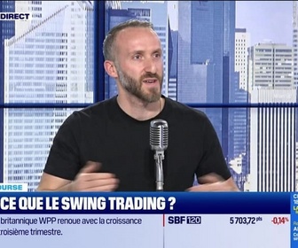 Replay BFM Bourse - Le Portefeuille trading : Qu'est ce que le swing trading ? - 23/10