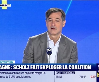 Replay Good Morning Business - Le Grand entretien : Trump, vers une hausse des droits de douane - 07/11