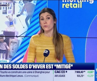 Replay Morning Retail : Le bilan des soldes d'hiver est mitigé, par Eva Jacquot - 05/02