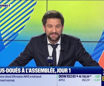 Replay L'Edito de Raphaël Legendre : Les sous-doués à l'Assemblée, jour 1 - 21/10