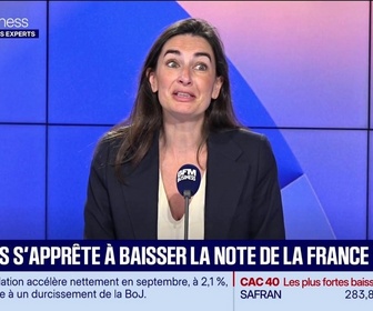 Replay Les Experts : Taux, l'écart entre la France et l'Allemagne se creuse - 23/10