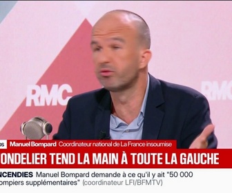 Replay Face à Face - Présidentielle: Si les Écologistes et les Communistes veulent s'engager dans la campagne de Jean-Luc Mélenchon, ils sont les bienvenus, assure Manuel Bompard