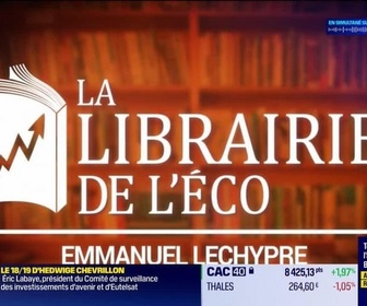Replay La librairie de l'éco - Samedi 18 avril