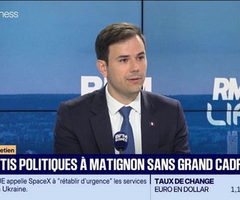 Replay Le grand entretien - Alexandre Sabatou (RN) : Les partis politiques à Matignon sans grand cadre du RN - 22/10