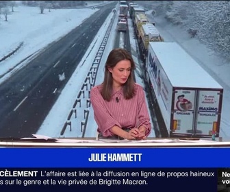 Replay BFM Grand Soir - Neige, froids : il fera jusqu'à -20°C cette nuit - 22/21