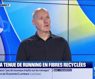 Replay Good Morning Business - Le Pitch : Edeli, la tenue de running en fibres recyclées - 23/01