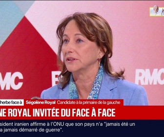 Replay Face à Face - Ségolène Royal, candidate à la primaire socialiste: Je ne comprends pas pourquoi Emmanuel Macron ne baisse pas les taxes sur l'essence