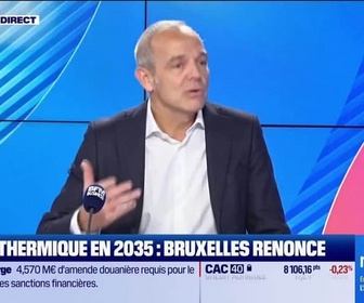 Replay Good Morning Business - EN DIRECT - Louis-Carl Vignon, président de Ford France