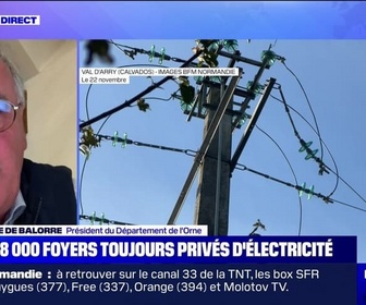 Replay News Box - 18 000 foyers toujours privés d'électricité - 23/11