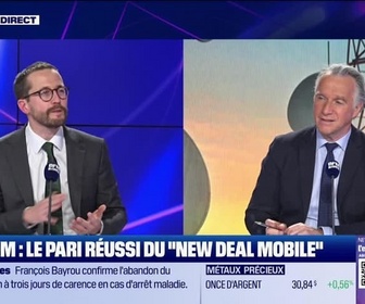 Replay Tech & Co, la quotidienne - Romain Bonenfant (Fédération Française des Télécoms) : Le pari réussi du New Deal Mobile - 16/01