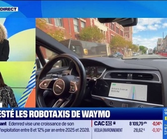 Replay Good Morning Business - On a testé les robotaxis de Waymo