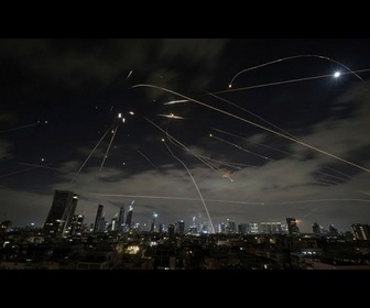 Replay Les attaques de missiles iraniennes contre Israël font 8 morts