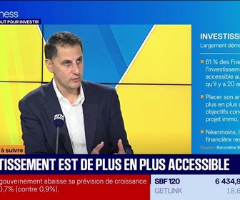 Replay Tout pour investir - Le placement à suivre : L'investissement est de plus en plus accessible - 07/07