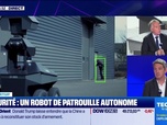 Replay Tech & Co, la quotidienne - Jérôme Laplace (Running Brains Robotics) : Sécurité, un robot de patrouille autonome - 21/04