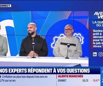 Replay Avec Vous, BFM Business vous répond - Avec vous - Mercredi 16 octobre