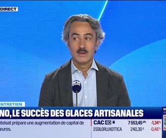 Replay Le Grand entretien : Amorino, le succès des glaces artisanales - 20/06