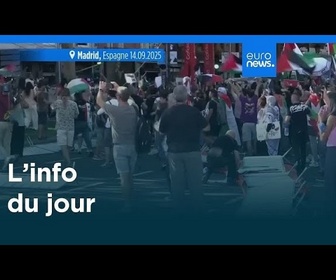 Replay L'info du jour | 15 septembre 2025 - Matin