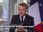 Replay On va plus loin - Macron : quelle riposte à la Russie ?