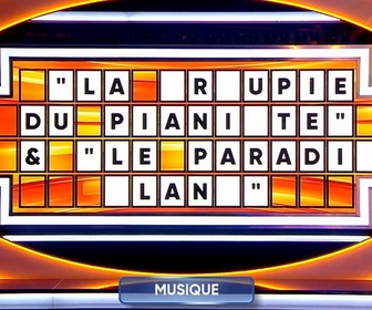 Replay La roue de la fortune - Émission 155