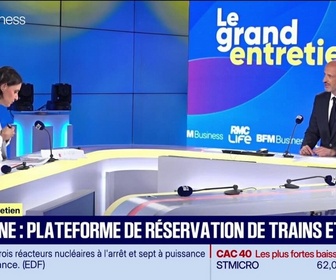 Replay Good Morning Business - Trainline : les Français adorent prendre le train pour les vacances