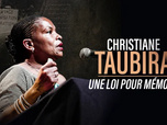 Replay Christiane Taubira, une loi pour mémoire