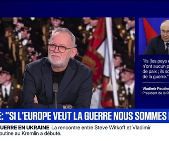 Replay Marschall Truchot : Poutine, si l'Europe veut la guerre nous sommes prêts - 02/12