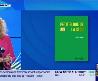 Replay Good Morning Business - Petit éloge de la Sécu, Julien Damon