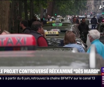 Replay Week-end première - Il nous roule dans la farine: les taxis toujours en colère et mobilisés après leur rencontre avec François Bayrou