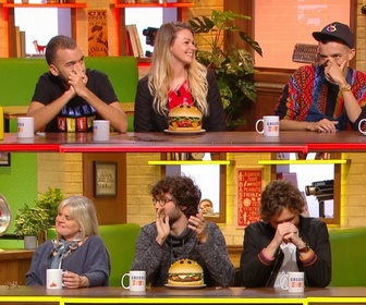 Replay Burger Quiz avec Bigflo & Oli, Baptiste Lecaplain et Isabelle Nanty