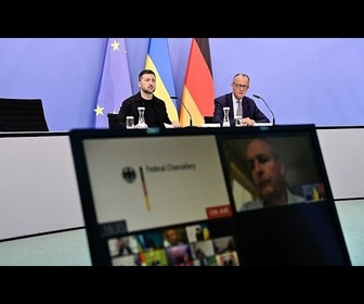 Replay Poutine bluffe, dit Zelensky à Trump, alors que les dirigeants européens font pression pour...
