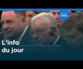 Replay L'info du jour | 18 septembre 2025 - Mi-journée