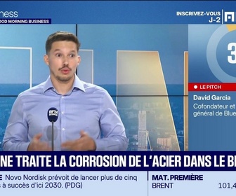 Replay Le Pitch : BlueSpine traite la corrosion de l'acier dans le béton - 22/09