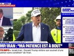 Replay BFM Story - Édition spéciale : Ali Khamenei/Donald Trump, duel à distance - 18/06