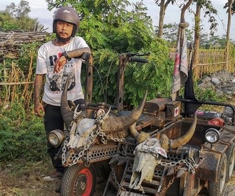 Replay Indonésie, la passion des deux-roues trafiqués - GEO Reportage