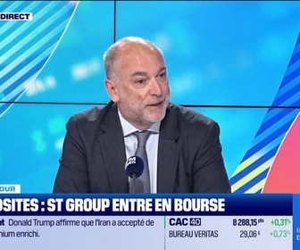 Replay Good Morning Market - Bourse : ST GROUP souhaite lever 3 millions d'euros - 17/04