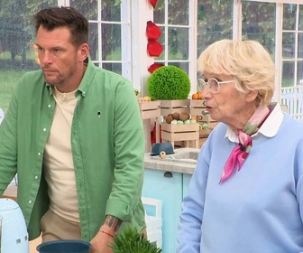 Replay Le meilleur pâtissier : qui sera plus fort que le grimoire de Mercotte ? - Épisode 2 - Partie 1