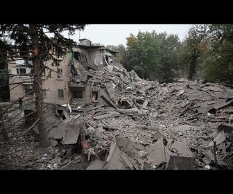 Replay Frappes russes en Ukraine : au moins 15 morts, dont trois enfants, selon les secours
