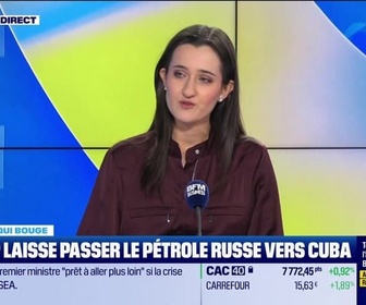 Replay Le monde qui bouge - Mathilde Chaminade : Trump laisse passer le pétrole russe vers Cuba - 31/03