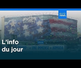 Replay L'info du jour | 29 janvier 2026 - Mi-journée