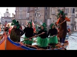 Replay Carnaval de Venise : ouverture avec parade nautique colorée et clin d'œil aux JO 2026