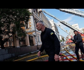 Replay Par deux fois en l'espace de 48 heures, la Russie vise un des ponts de Kyiv